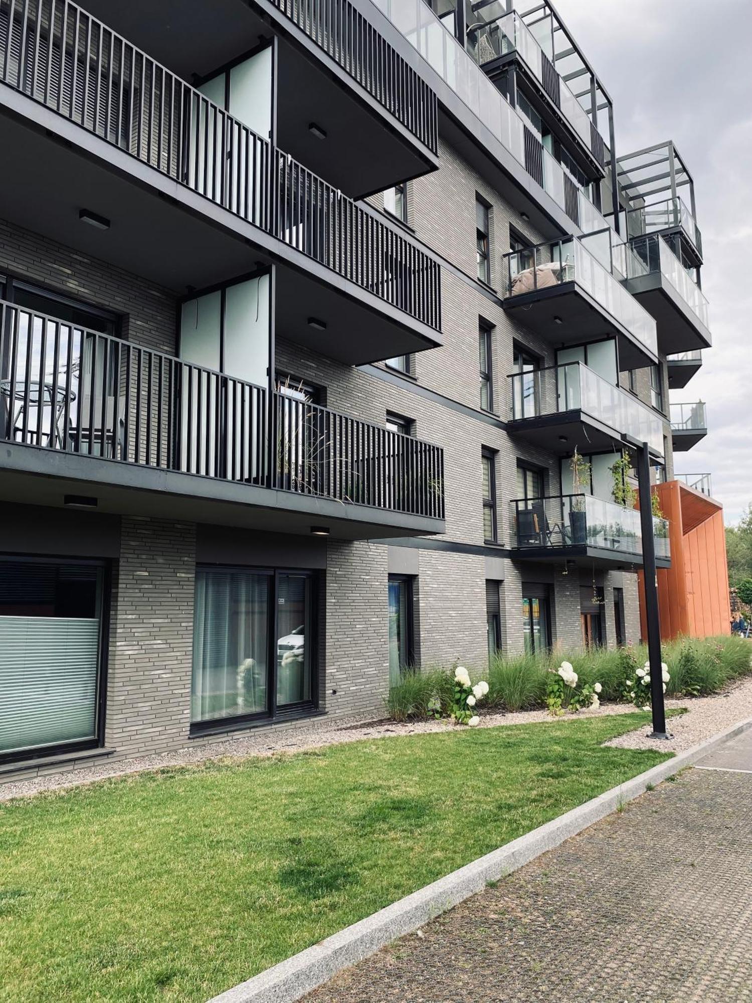 Motlawa Inn Apartment-Suna,Gym&Parking Gdansk Bagian luar foto