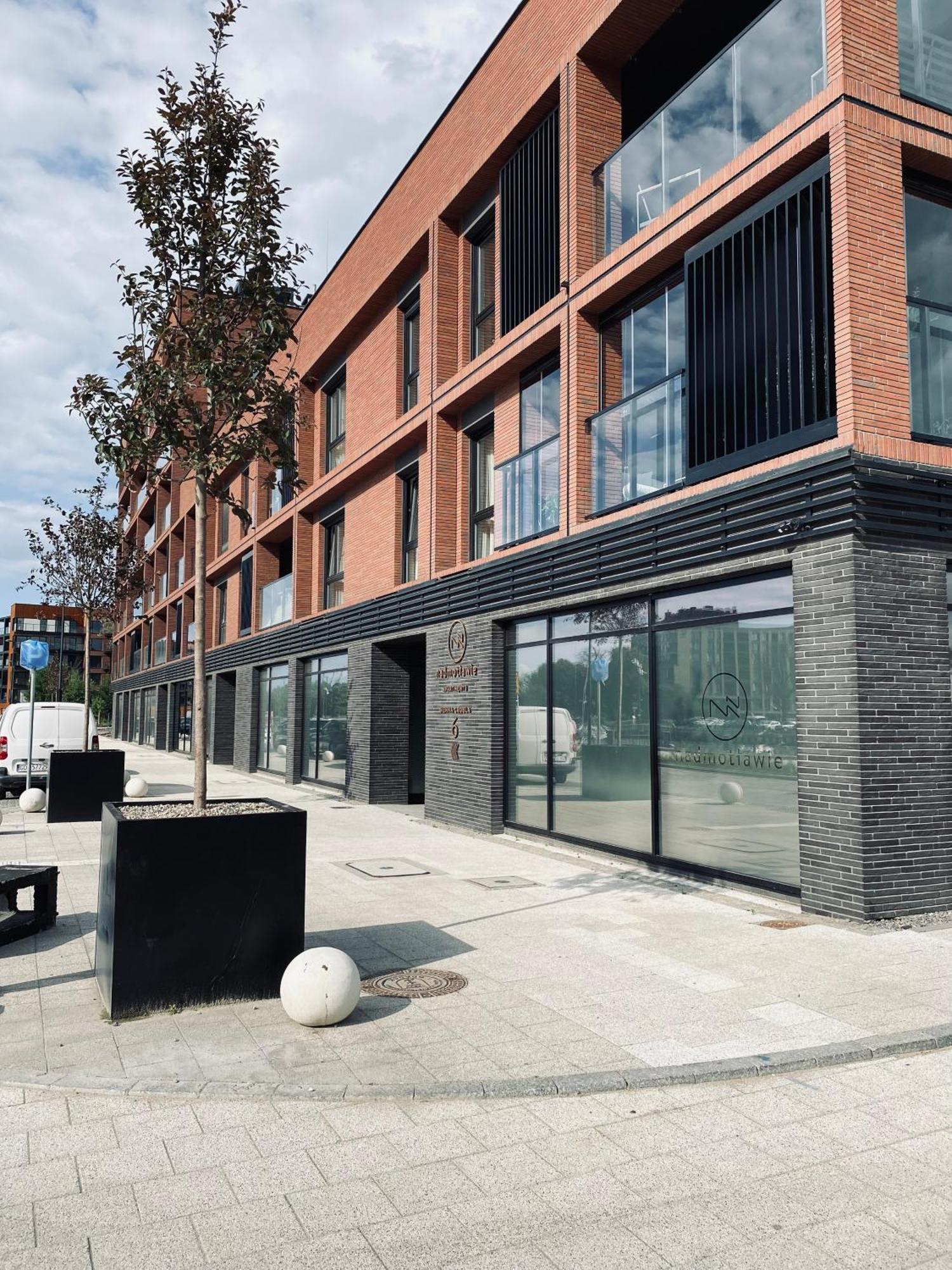 Motlawa Inn Apartment-Suna,Gym&Parking Gdansk Bagian luar foto
