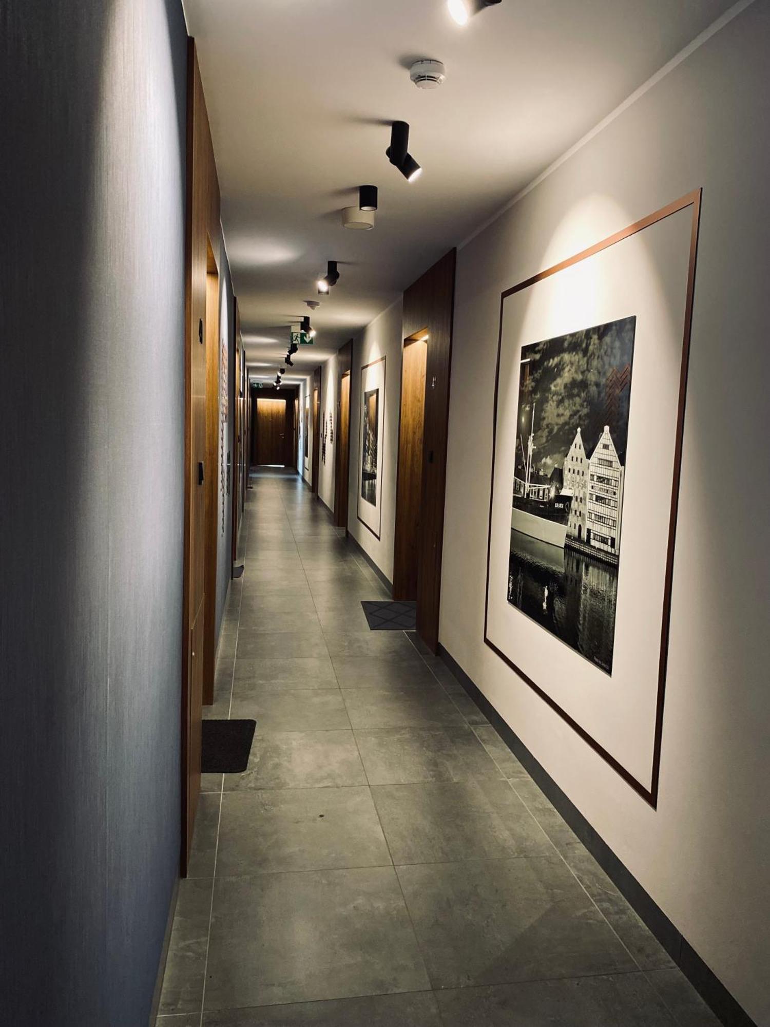 Motlawa Inn Apartment-Suna,Gym&Parking Gdansk Bagian luar foto