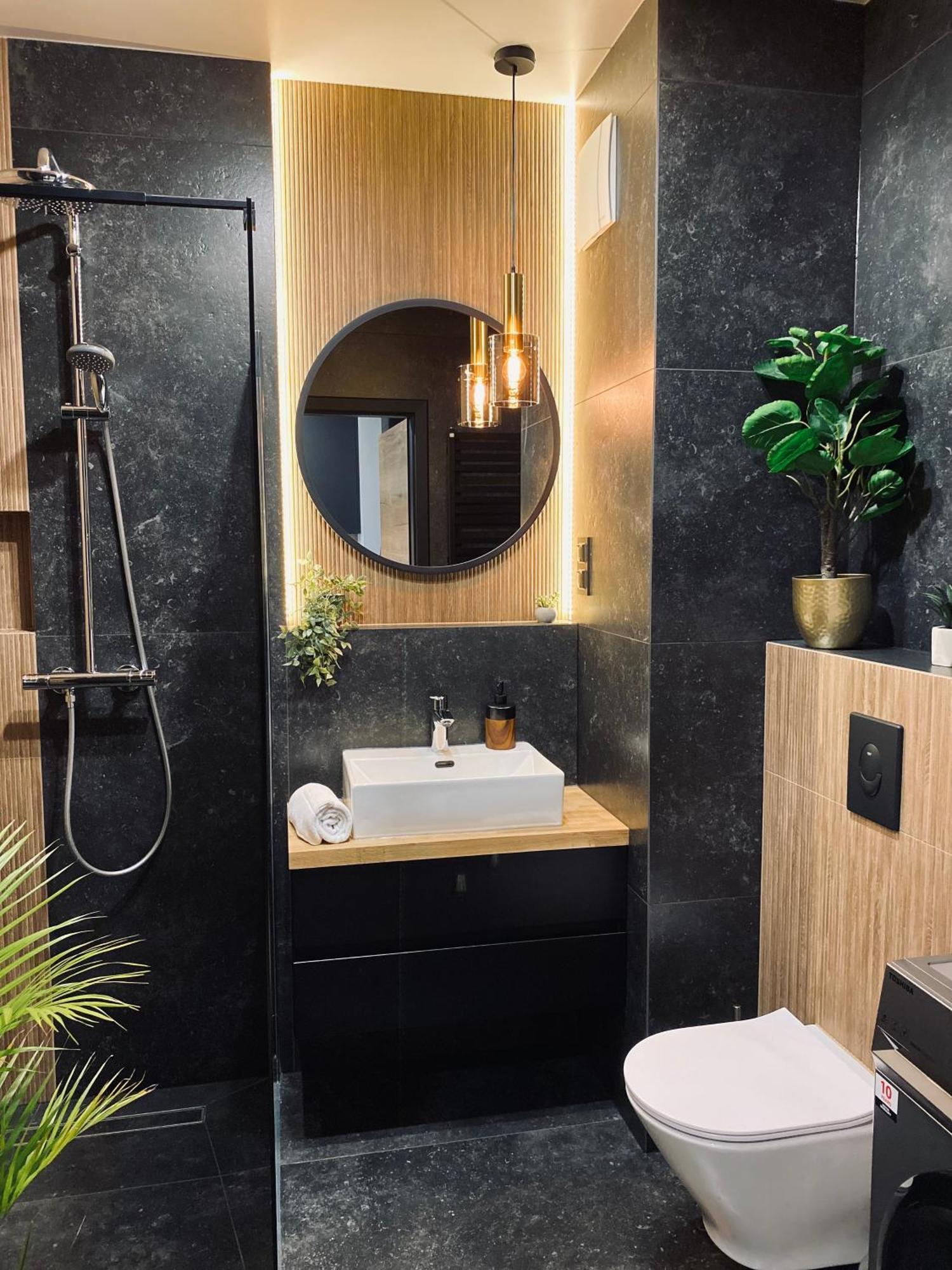 Motlawa Inn Apartment-Suna,Gym&Parking Gdansk Bagian luar foto