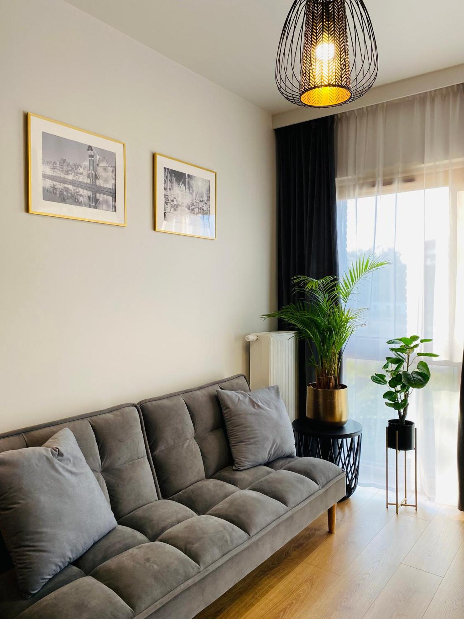 Motlawa Inn Apartment-Suna,Gym&Parking Gdansk Bagian luar foto