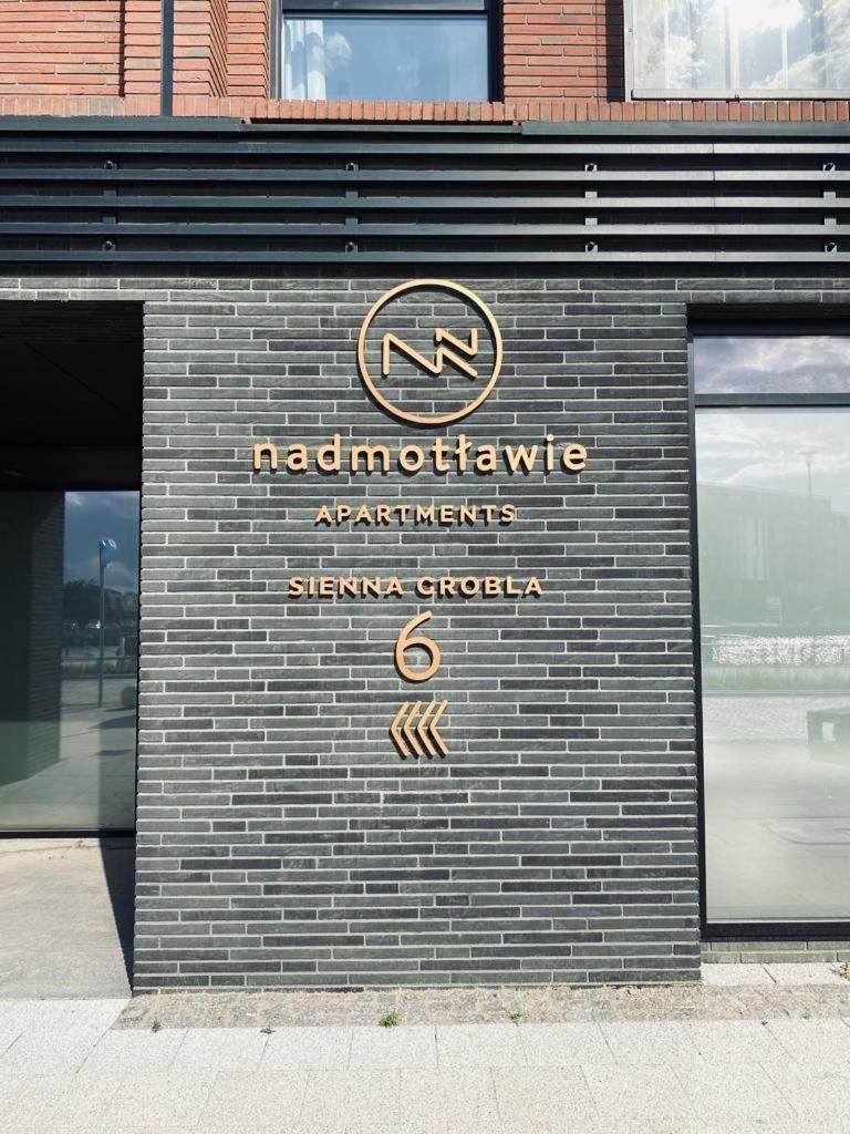 Motlawa Inn Apartment-Suna,Gym&Parking Gdansk Bagian luar foto