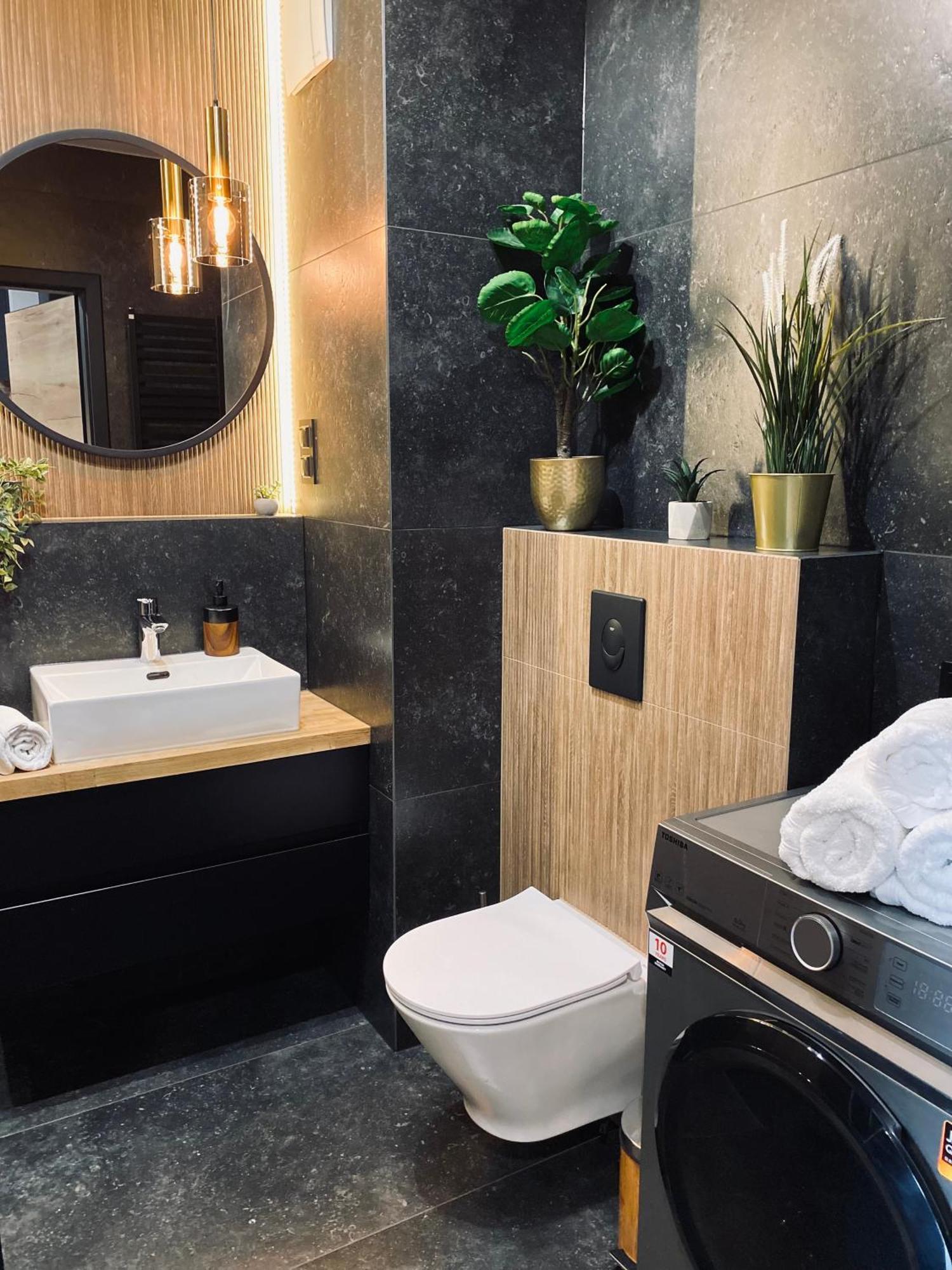 Motlawa Inn Apartment-Suna,Gym&Parking Gdansk Bagian luar foto