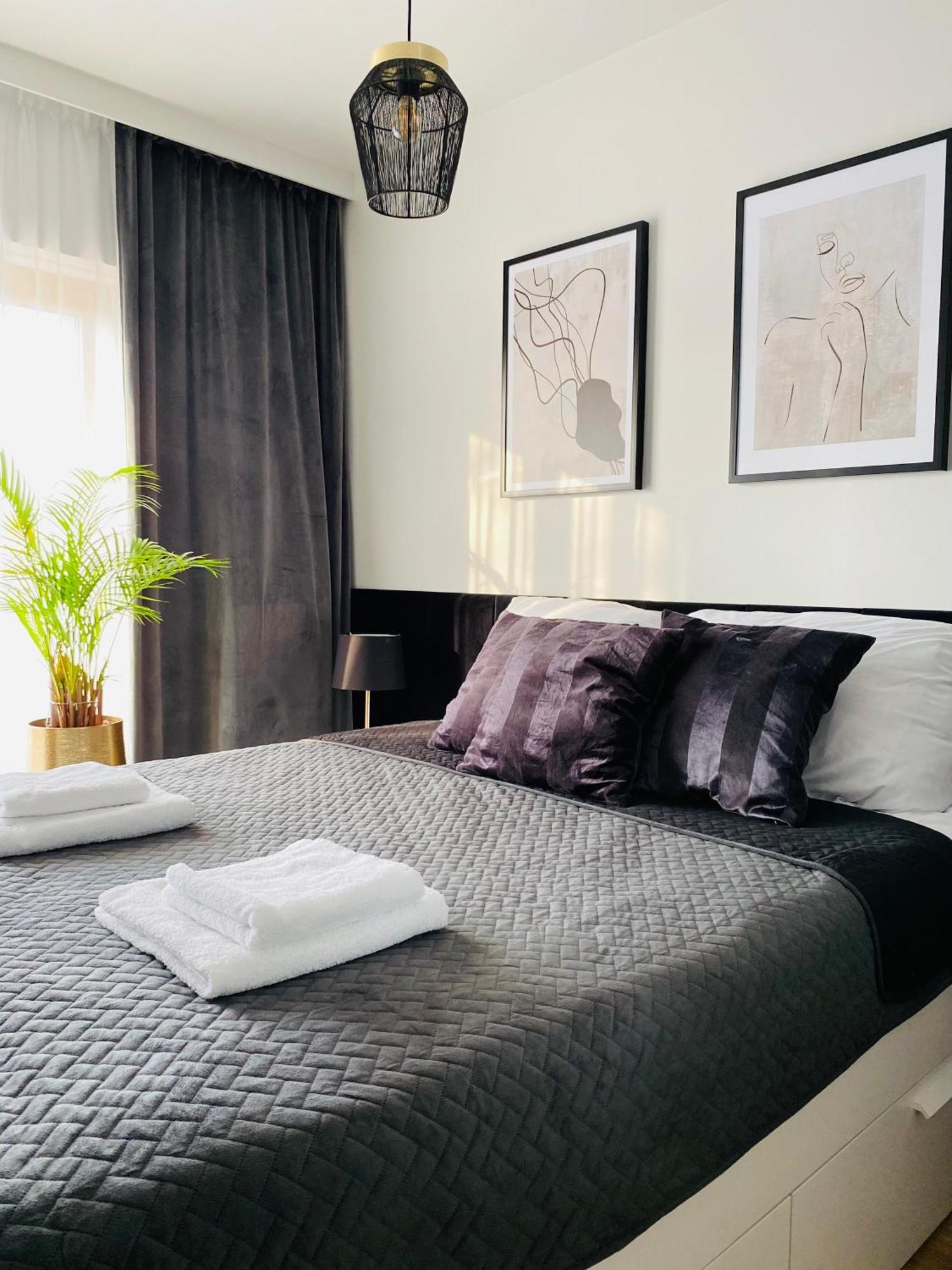 Motlawa Inn Apartment-Suna,Gym&Parking Gdansk Bagian luar foto