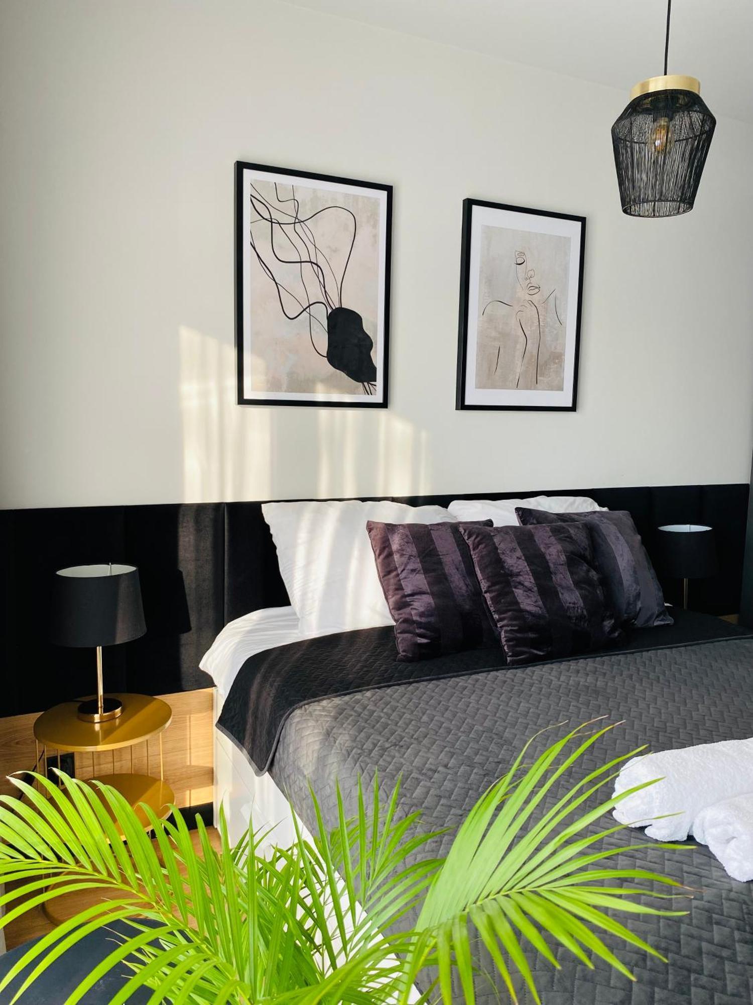 Motlawa Inn Apartment-Suna,Gym&Parking Gdansk Bagian luar foto