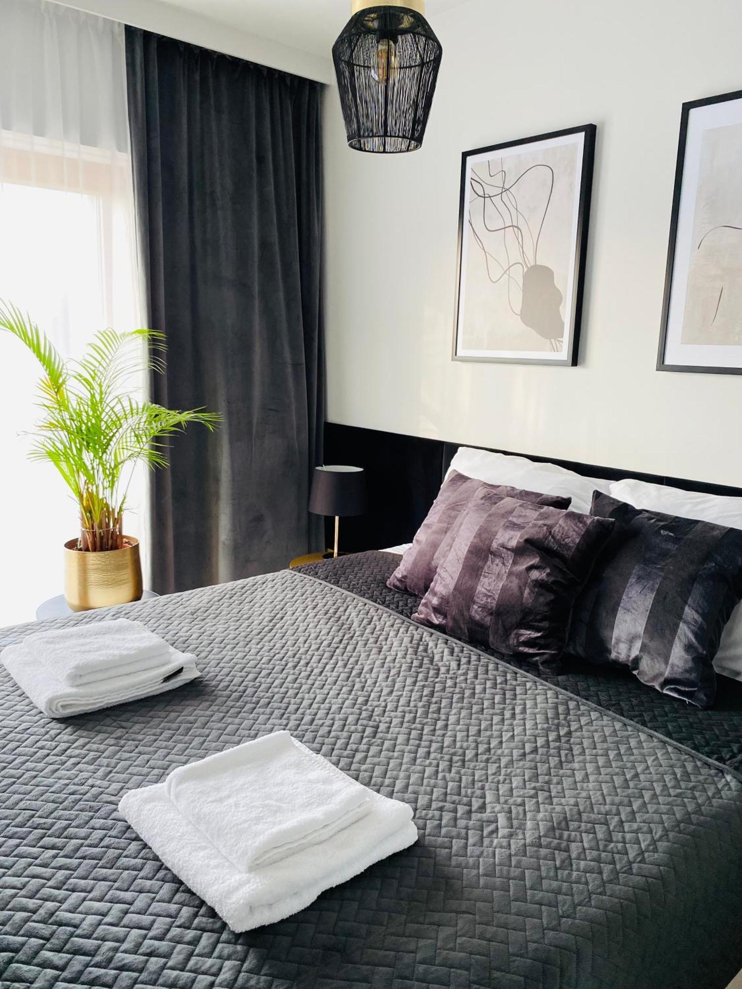Motlawa Inn Apartment-Suna,Gym&Parking Gdansk Bagian luar foto