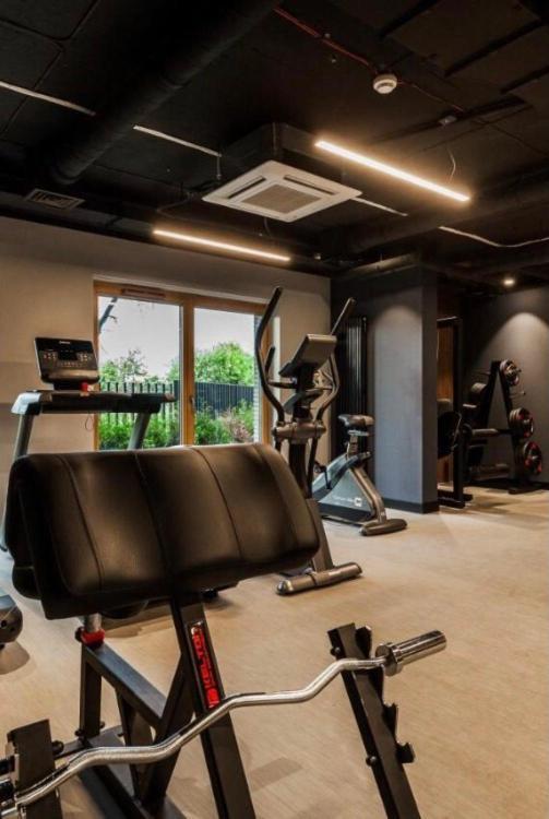 Motlawa Inn Apartment-Suna,Gym&Parking Gdansk Bagian luar foto
