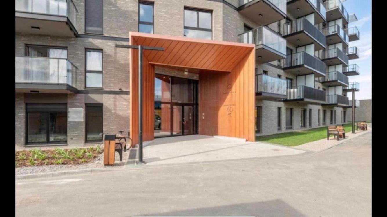 Motlawa Inn Apartment-Suna,Gym&Parking Gdansk Bagian luar foto